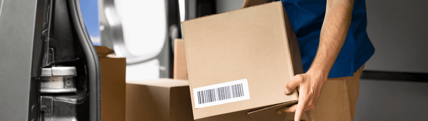 Shipping & Delivery Policy banner