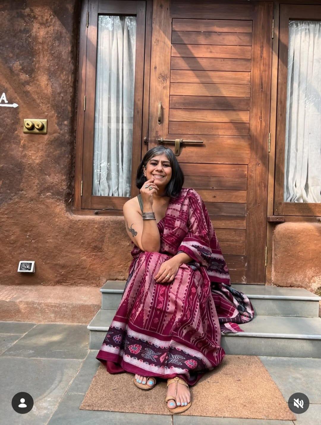 The Unneu Effect: Why sarees feels better the 2nd time!