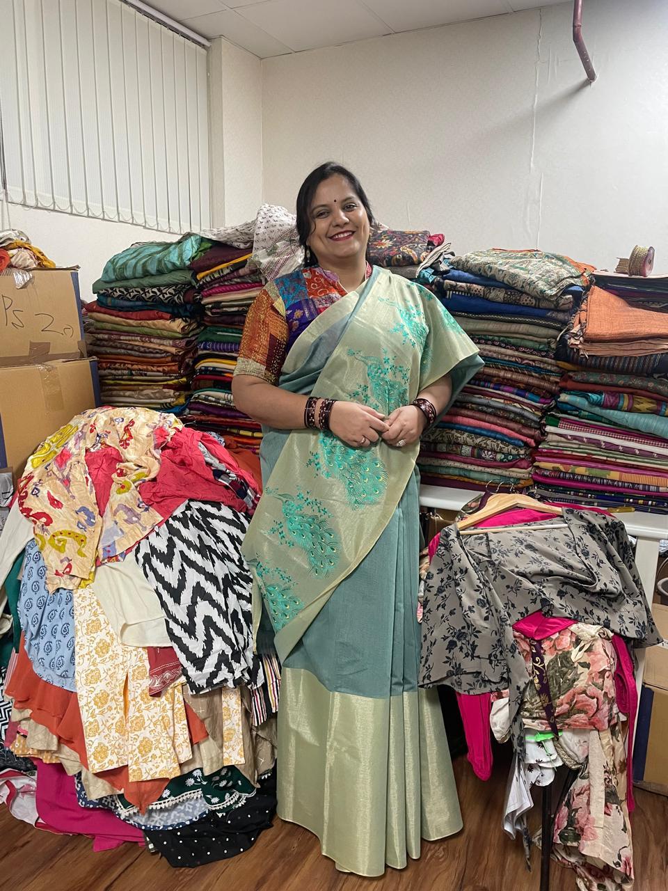 From closets to commerce: how Indian women are turning their sarees into side hustle