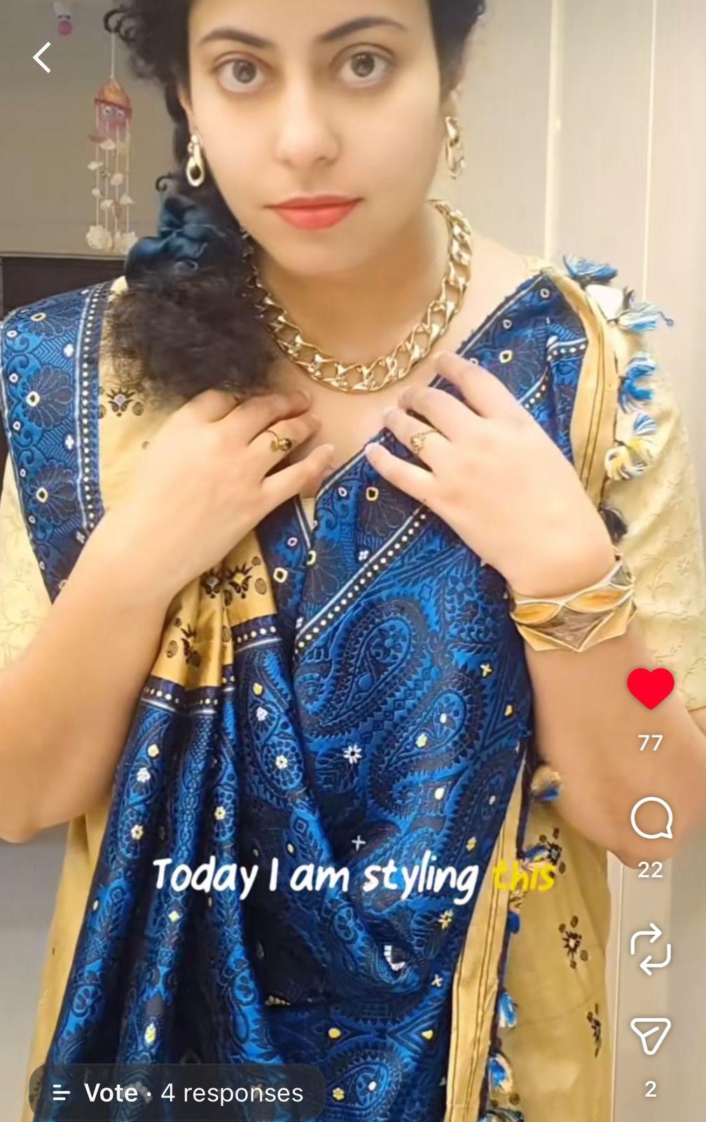 The Unneu Effect: Why sarees feels better the 2nd time!