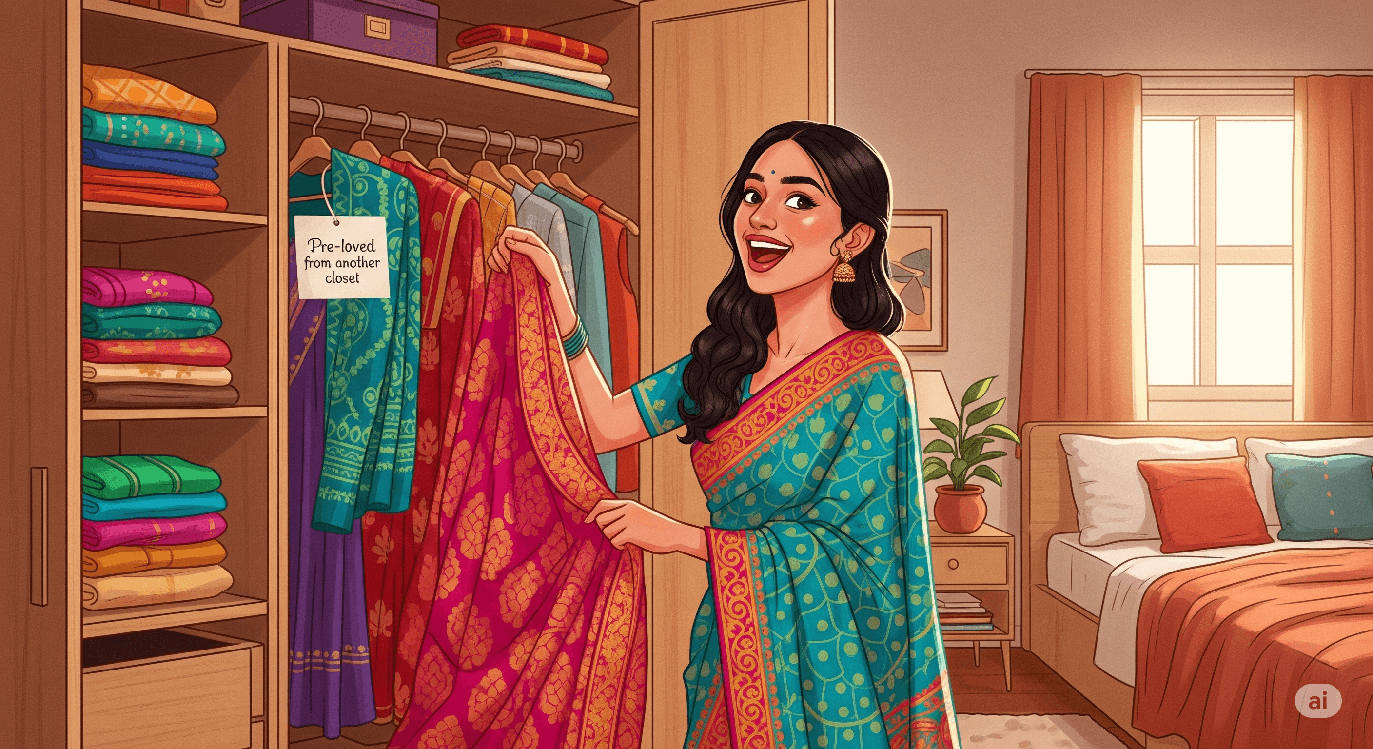 Sustainable Style, Stunning Savings: This Festive Season, Shop Smarter, Shop Preloved.